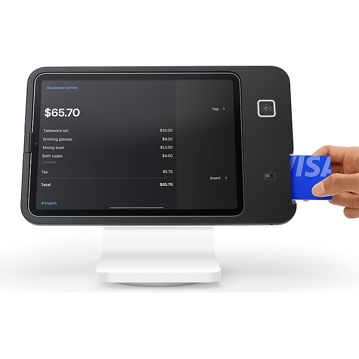 Square 2nd Generation POS Stand (A-SKU-0837) | Staples Square 2nd Generation POS Stand (A-SKU-0837) | Staples