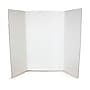 Flipside Tri-Fold Presentation Board, 36" x 48", Corrugated, Bleached White, 24/Carton (30042-24)~#|#~6E4A7AF7-BDD1-4281-9292657AA78362F8_sc7