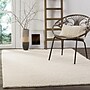Safavieh Natura Collection 8' x 10' Rectangle Indoor Area Rug, Handmade, Wool, Ivory (NAT620A-8)~#|#~6E4AC62A-A3CA-42F1-BD0F0ADF4F89DCA4_sc7