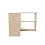 Flash Furniture Bright Beginnings 4-Section Open Corner Storage Unit, 24.5"H x 31.5"W x 31.5"D, Brown (MK-KE24046-GG)~#|#~6E4B93EA-C36B-4808-926B74EED7C3E6C5_sc7