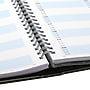 2026-2027 Excello Brands 8.5" x 11" Academic Year Executive Appointment Planner, Weekly/Monthly, 12 Month, Black~#|#~6E4C2951-DDA2-41EF-81844D5770B2C287_sc7