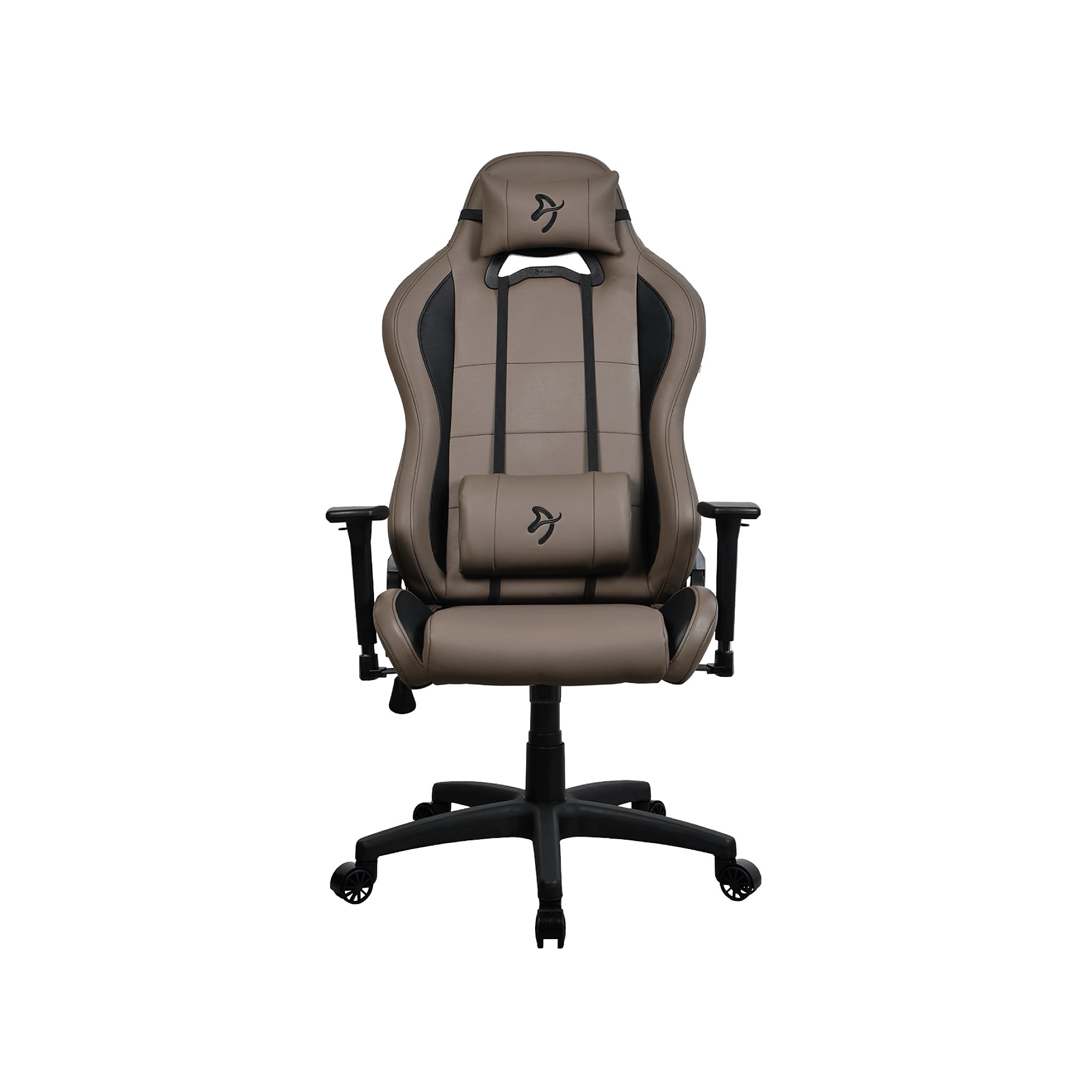 Arozzi Torretta SoftPU Faux Leather Ergonomic Racing Gaming Chair, Brown (TORRETTA-SPU-BWN) Sansujyuku sansujyuku.com