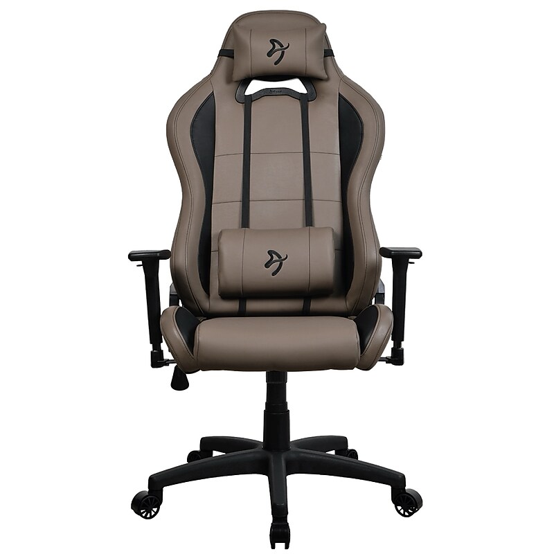 Arozzi Torretta SoftPU Faux Leather Ergonomic Racing Gaming Chair, Brown (TORRETTA-SPU-BWN) image 1