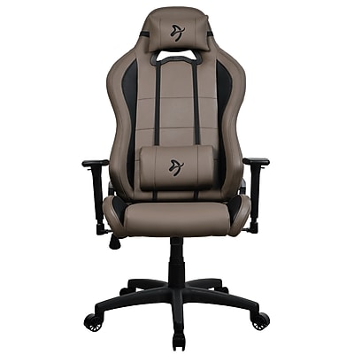 Arozzi Torretta SoftPU Faux Leather Ergonomic Racing Gaming Chair, Brown (TORRETTA-SPU-BWN) Sansujyuku sansujyuku.com