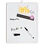 U Brands Contempo Magnetic Painted Steel Dry-Erase Board Bundle, 11" x 14", 4/Pack (3259U00-01)~#|#~6E4D58B3-D0F8-4555-AE68D8D070FB151C_sc7