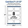 Avery Arched Business Cards, Matte White, 200/Pack (19479398871)~#|#~6E4F46FB-9FF3-4C76-85F0AD6BD1B48A11_sc7