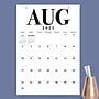 2025-2026 TF Publishing 12" x 17" Academic Monthly Wall Calendar (AY26-8512)~#|#~6E4F8EE3-7600-4BBD-8A0157533E9F2502_sc7