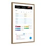 Apolosign 27" Dual-Mode Digital Calendar, Wall Planner & Smart Family Organizer, Teak Yellow (FA2769T-Teak)~#|#~6E501AE0-B5FD-418A-A5242E954FBAC55C_sc7