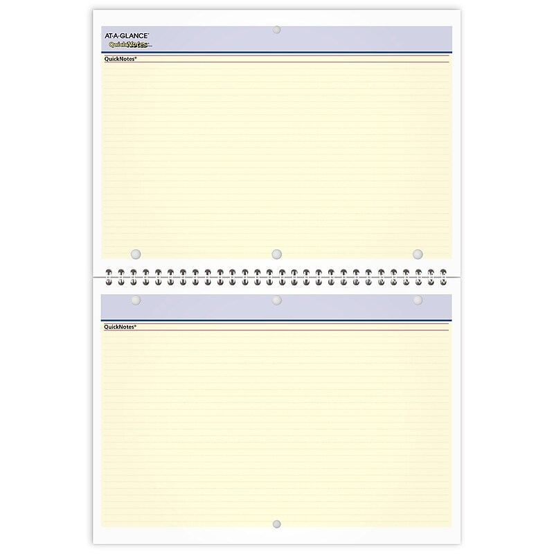 2026 AT-A-GLANCE QuickNotes 11" x 8" Monthly Wall Calendar (PM50-28-26) image 1