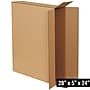 28" x 5" x 24" Shipping Boxes, Brown, 10/Bundle (28524FOL)~#|#~6E50BF31-95FA-40A8-B451C742DFE11E6D_sc7