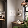 U Brands Linen Bulletin Board, 23" x 17", White Décor Frame~#|#~6E50CB69-9795-417F-AF8699C0EB5BC8EA_sc7