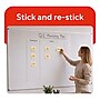 Staples Sticky Notes, 3" x 3", Sunshine Collection, 3600 Sheets – Standard Self‑Stick Notes for Messages, Reminders & Planning~#|#~6E50D43E-E2D4-4949-8832D1DA081D2655_sc7