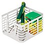 mDesign Steel Organizer, Matte White (25941)~#|#~6E51832C-5BA1-47BA-9658A7D112AC7A93_sc7