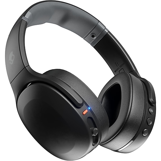 Skullcandy Crusher Evo Wireless Over-Ear Headphones, True Black (S6EVW-N740)