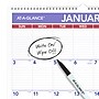 2027 AT-A-GLANCE 17" x 12" Monthly Wet Erase Wall Calendar, White/Purple (PMLM02-28-27)~#|#~6E52D4AF-8562-4C94-AE72D7D61F12011A_sc7