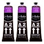 Chroma Atelier A2 Lightfast Acrylic Paint Tube, Brilliant Violet, 4 oz., 3/Bundle (CRM832-3)~#|#~6E53F819-CC0B-4FE4-8BA8CD3480327313_sc7