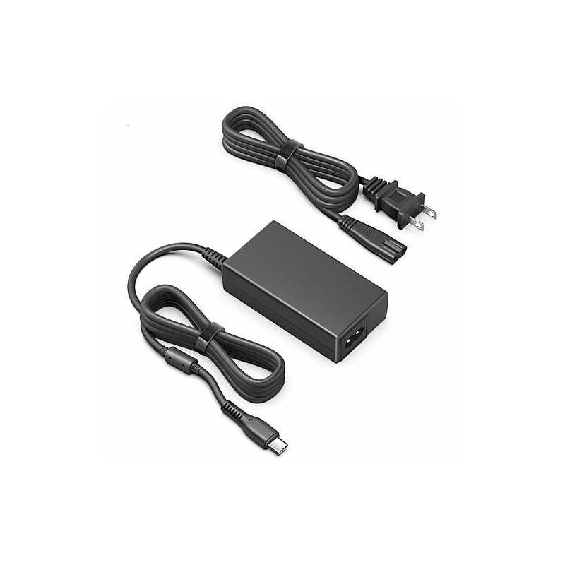 BTI 65W Adapter for Lenovo Laptop, Black (01FR031-BTI) image 1
