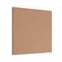 U Brands Cork Bulletin Board, Frameless, 2' x 2' (2874U00-01)~#|#~6E59EC91-75DC-40E5-98182440766C5CCD_sc7