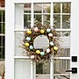 Nearly Natural 20-in Artificial Pastel Easter Egg Twig Wreath (W1410)~#|#~6E59F5AE-AB90-444F-BE2455CB8554A34E_sc7