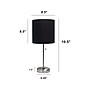 Creekwood Home Oslo Incandescent Table Lamp, Brushed Steel/Blue (CWT-2009-BK)~#|#~6E5A0B0B-DF48-4B2B-A169139FD8338F12_sc7