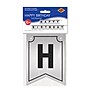 Beistle Foil Cardstock Happy Birthday Streamer, Silver, 3/Pack (53443)~#|#~6E5B5195-96BD-4C1A-BA0E2BF1EA4D44C6_sc7