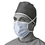 Medline Disposable Level 1 Surgical Face Masks with Ties, One Size, Blue, 300/Carton (NON27600)~#|#~6E612EDA-D7F3-4838-854FE338284402B4_sc7