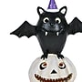 National Tree Company 22" Pre-Lit Bat Standing on Pumpkins (HH75-HP203241Z1)~#|#~6E62E774-EFB1-443D-95DB319ED346FE60_sc7