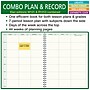 ELAN Undated Combination Plan and Record Book, 8.5" x 11", 30/Pack (PR7-10-CP)~#|#~6E6589D4-151C-4293-80BCA1C4EF43386E_sc7