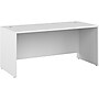 Bush Business Furniture Studio C 66"W Office Desk, White (SCD166WH)~#|#~6E6643F0-6224-437D-8B959551EB758A99_sc7
