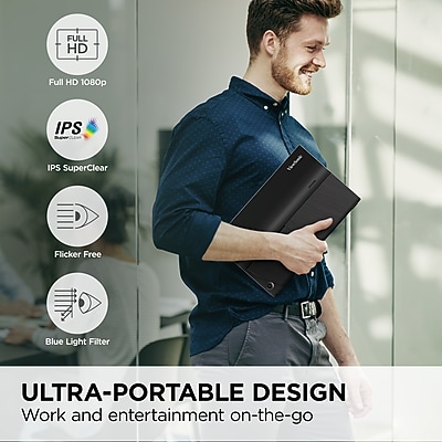 Viewsonic VA1655 Portable Monitor - Thumbnail 3