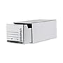 Universal Storage Drawer File, Letter Size, White, 6/Carton (UNV85120)~#|#~6E684D80-BAE8-430B-BBE358EB9EE9F256_sc7