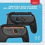 4Gamers Twin Controller Grips, Switch 2 Compatible, Black (S2-JG2-4G)~#|#~6E687FB5-CBD8-49F6-A26BB3424146469B_sc7
