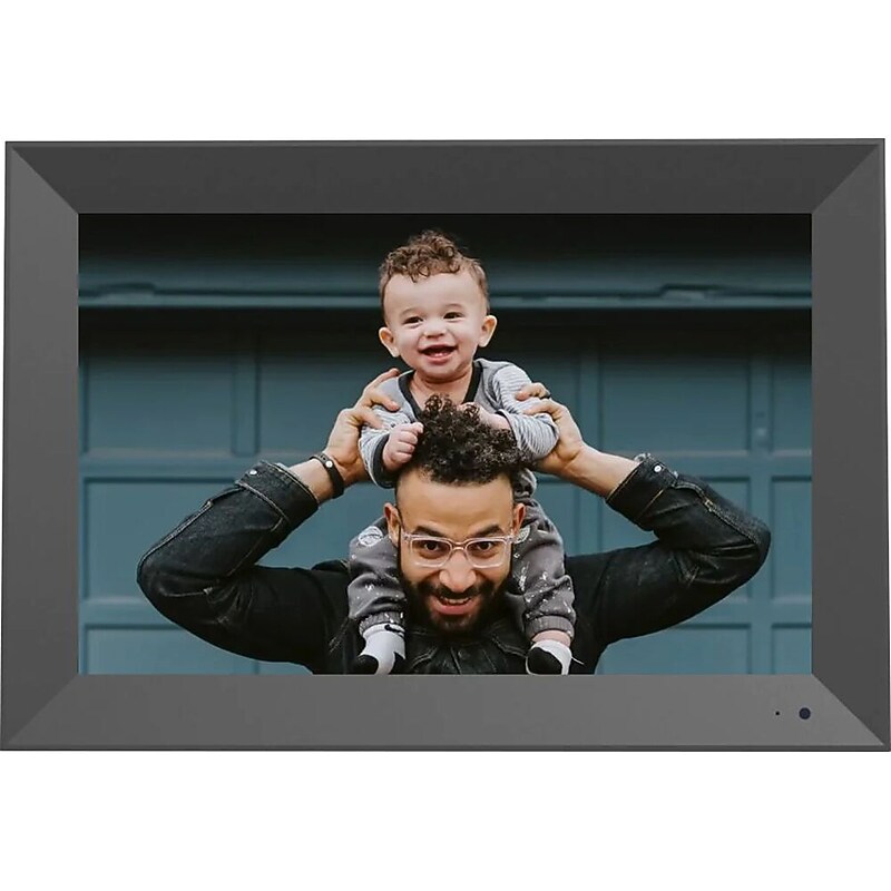Cozyla 10.1" WiFi Digital Picture Frame, Black (CD-3X341F) image 1