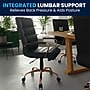 Flash Furniture Whitney Ergonomic LeatherSoft Swivel Executive Chair, Black/Rose Gold (GO2286MBKRSGLD)~#|#~6E6AAAFD-AD9E-4379-8A55F7C5D68E05FE_sc7