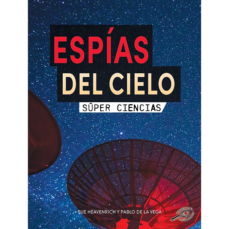 Carson-Dellosa Discovery Library Espías del cielo, Hardcover (CD-9781731654779) image 1