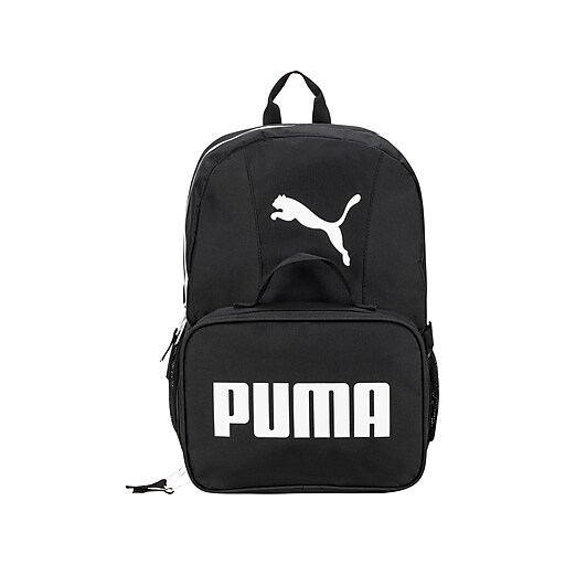 Puma Duo Combopack Backpack, Black/White (PE1177002) Staples