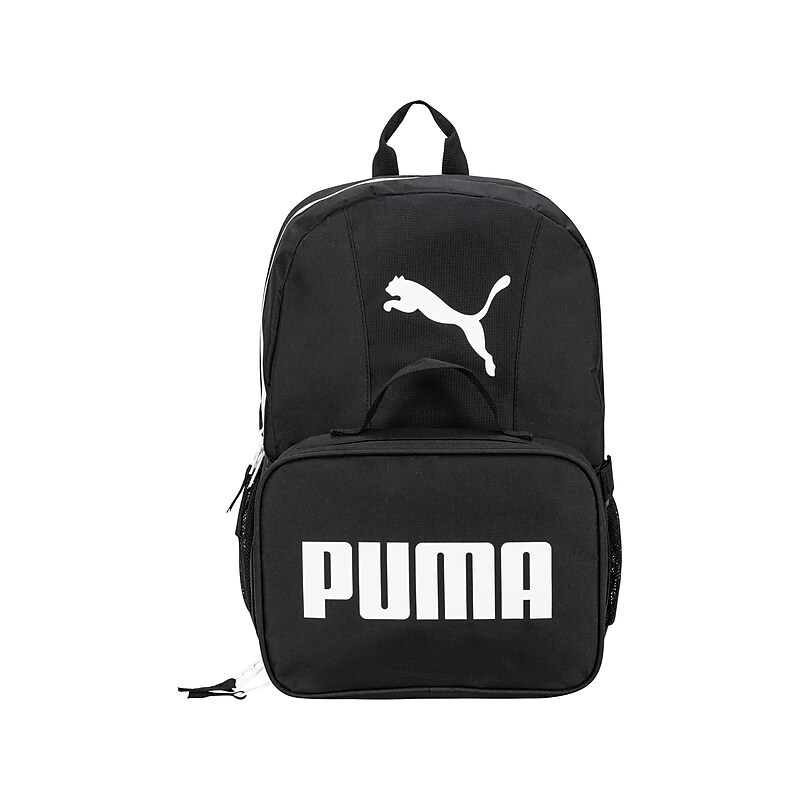 Puma Duo Combopack Backpack, Black/White (PE1177-002) image 1