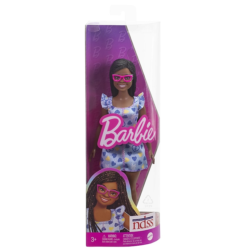 ​Barbie Fashionistas National Down Syndrome Society Doll (HYK14) image 1