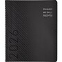 2026 AT-A-GLANCE Contemporary 9" x 11" Monthly Planner, Faux Leather Cover, Charcoal (70-260X-45-26)~#|#~6E6E432D-F460-4C17-B592087CEB69F56F_sc7