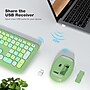 SaharaCase Wireless Keyboard and Mouse Combo, Sage Mist (KB6)~#|#~6E6F5376-1CA2-475B-9B379064C58887E0_sc7