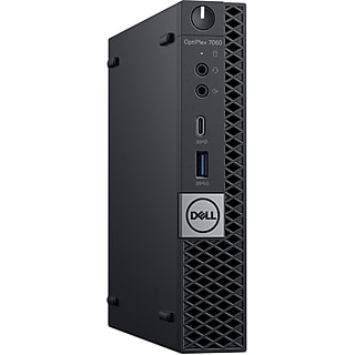Dell OptiPlex 3070 Micro Refurbished Desktop Computer, Intel