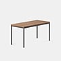 Branch 58"W Daily Desk, Walnut/Charcoal (10-11-09-32)~#|#~6E71C082-8DF9-4B64-9B6068BD183456B8_sc7