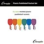 Champion Sports Plastic Paddleball Rackets, Assorted Colors, 6/Set (CHSMRSET)~#|#~6E726AA2-ED8B-4CF6-87936E8E0F1048B3_sc7