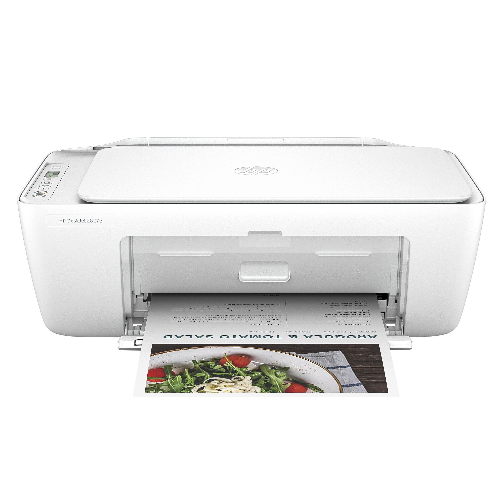 HP DeskJet 2827e Wireless Color All-In-One Inkjet Printer, Best for Home, 3 Months Free Instant Ink (6W7F5A) Sansujyuku sansujyuku.com