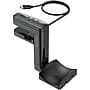 Delton HS7 Headset Stand with Under-Desk Holder and 3 USB-A Ports, Black (DHS3USB)~#|#~6E76422D-656C-476D-BB93D83C0D48FFA8_sc7