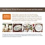 World Centric Fiber Bowls Natural, Paper 6oz 1,000/Carton (BOSCU6LFP)~#|#~6E769460-1C13-4678-8428019AD88E52BE_sc7