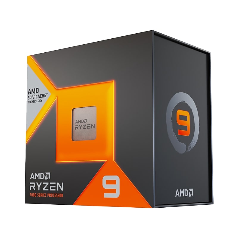 AMD Ryzen 9 7950X 16-Core 4.5Ghz Computer Processor, Socket AM5 (100-000000514) image 1