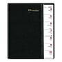 2027 Brownline Pre-Vu 11" x 8.5" Weekly Appointment Book, Black (CB925.BLK-27)~#|#~6E7AB06D-B629-4069-AC901B2A5B63FC84_sc7