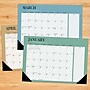 2026 Willow Creek Urban Chic 17" x 12" Monthly Desk Pad Calendar, Green (57179)~#|#~6E7B39F0-33E6-4E2F-BABFE6506B880455_sc7