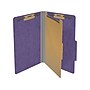 Medical Arts Press Pressboard Classification Folder, 1 Divider, 2" Expansion, Legal Size, Purple, 10/Box (DV-T52-14-3PRP)~#|#~6E7B948F-6318-41A0-AE5591E0CDD1A694_sc7
